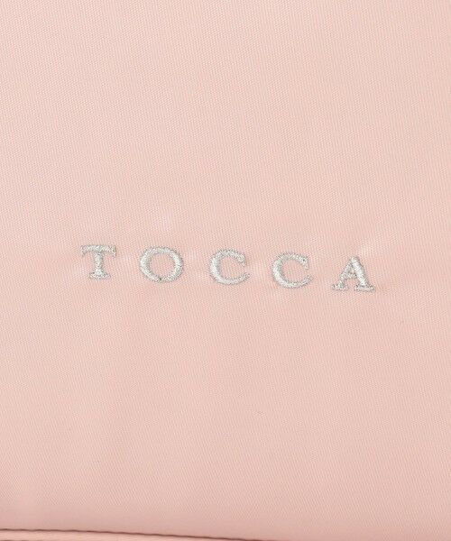 TOCCA / トッカ トートバッグ | 【A4サイズ対応・一部カラー撥水】TINY RIBBON SUBBAG サブバッグ | 詳細9
