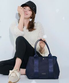 TOCCA / トッカ トートバッグ | 【八木アリサさん着用】【A4サイズ対応】IRENE 2WAY NYLONBAG ナイロンバッグ