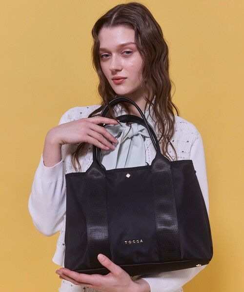 TOCCA / トッカ トートバッグ | 【八木アリサさん着用】【A4サイズ対応】IRENE 2WAY NYLONBAG ナイロンバッグ | 詳細1
