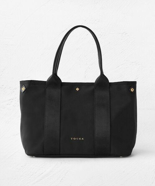 TOCCA / トッカ トートバッグ | 【八木アリサさん着用】【A4サイズ対応】IRENE 2WAY NYLONBAG ナイロンバッグ | 詳細1