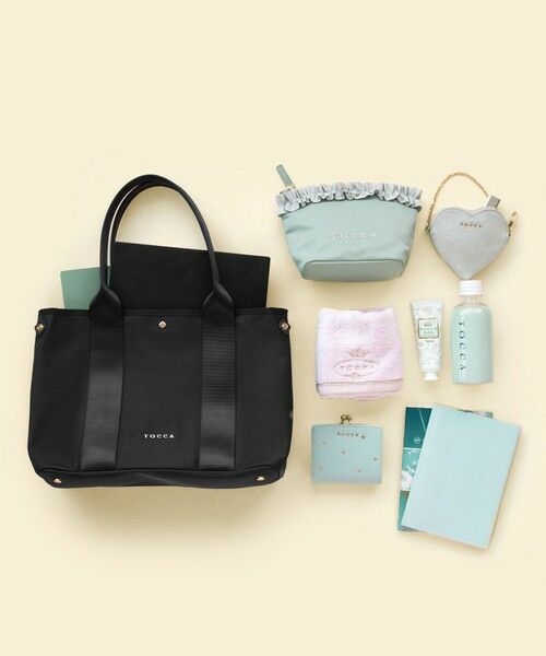 TOCCA / トッカ トートバッグ | 【八木アリサさん着用】【A4サイズ対応】IRENE 2WAY NYLONBAG ナイロンバッグ | 詳細2