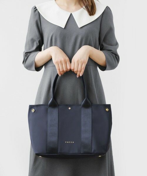 TOCCA / トッカ トートバッグ | 【八木アリサさん着用】【A4サイズ対応】IRENE 2WAY NYLONBAG ナイロンバッグ | 詳細5
