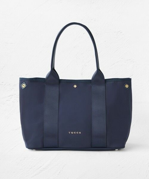 TOCCA / トッカ トートバッグ | 【八木アリサさん着用】【A4サイズ対応】IRENE 2WAY NYLONBAG ナイロンバッグ | 詳細8