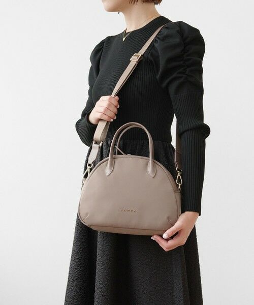 TOCCA / トッカ ショルダーバッグ | 【八木アリサさん着用】BALLOON TOUCH POCHETTE バッグ | 詳細12