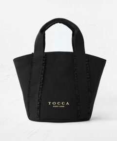 TOCCA / トッカ トートバッグ | 【八木アリサさん着用】TRILL TRIM CANVASTOTE キャンバストートバッグ