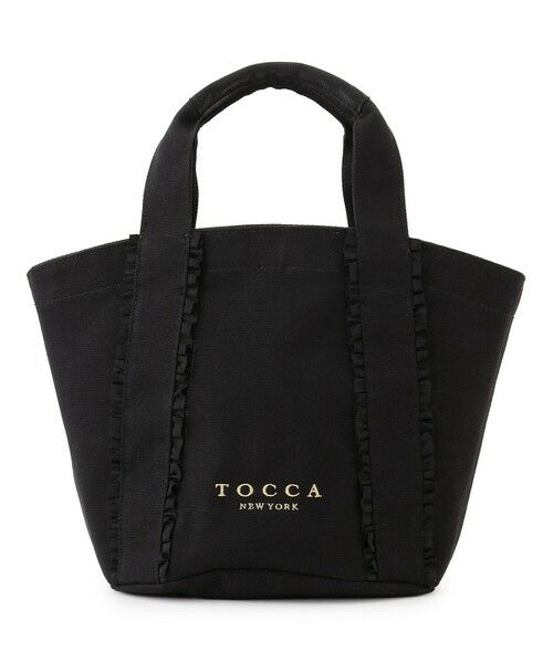 TOCCA / トッカ トートバッグ | 【八木アリサさん着用】TRILL TRIM CANVASTOTE キャンバストートバッグ | 詳細1