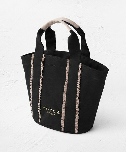 TOCCA / トッカ トートバッグ | 【八木アリサさん着用】TRILL TRIM CANVASTOTE キャンバストートバッグ | 詳細8