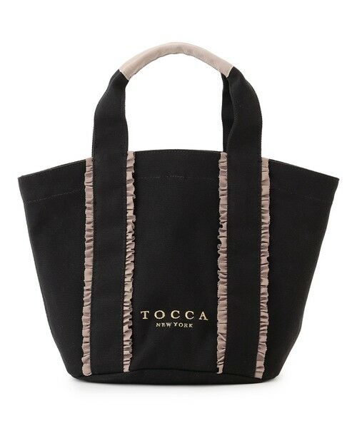TOCCA / トッカ トートバッグ | 【八木アリサさん着用】TRILL TRIM CANVASTOTE キャンバストートバッグ | 詳細8