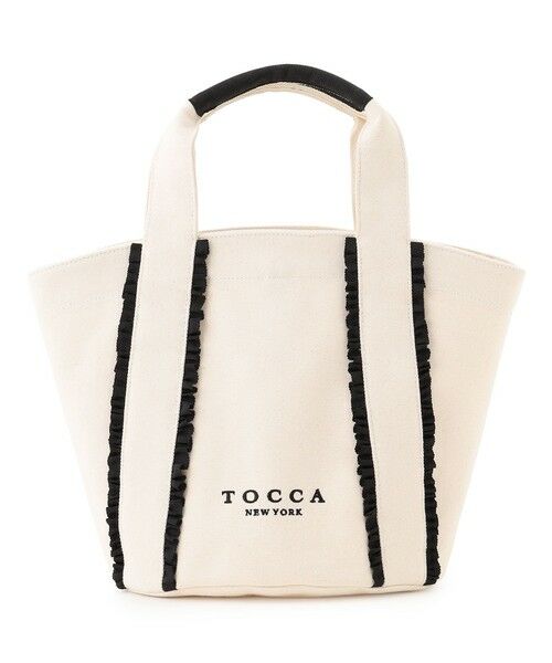 TOCCA / トッカ トートバッグ | 【八木アリサさん着用】TRILL TRIM CANVASTOTE キャンバストートバッグ | 詳細13
