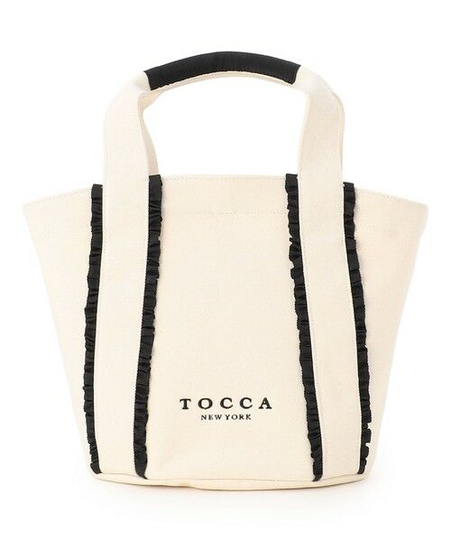 TOCCA / トッカ トートバッグ | 【八木アリサさん着用】TRILL TRIM CANVASTOTE キャンバストートバッグ | 詳細10