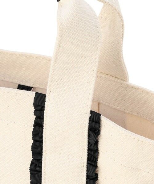 TOCCA / トッカ トートバッグ | 【八木アリサさん着用】TRILL TRIM CANVASTOTE キャンバストートバッグ | 詳細13