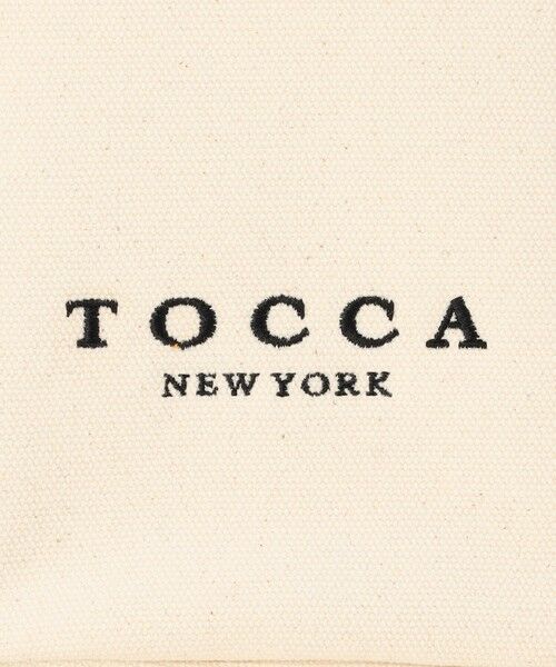 TOCCA / トッカ トートバッグ | 【八木アリサさん着用】TRILL TRIM CANVASTOTE キャンバストートバッグ | 詳細14