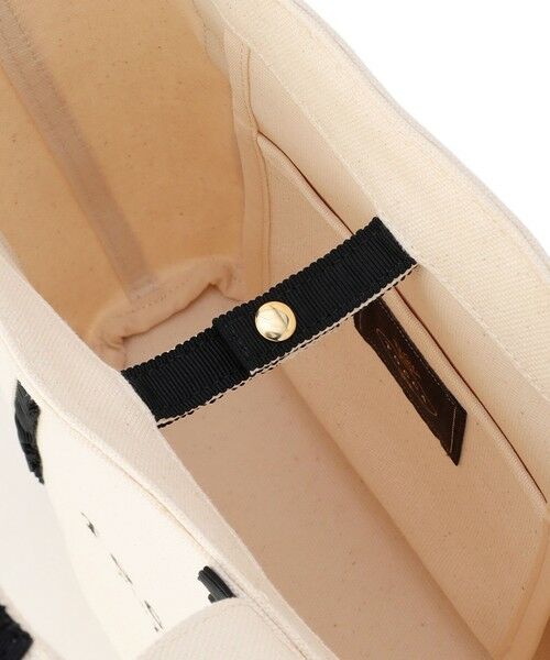 TOCCA / トッカ トートバッグ | 【八木アリサさん着用】TRILL TRIM CANVASTOTE キャンバストートバッグ | 詳細15