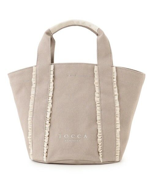 TOCCA / トッカ トートバッグ | 【八木アリサさん着用】TRILL TRIM CANVASTOTE キャンバストートバッグ | 詳細19