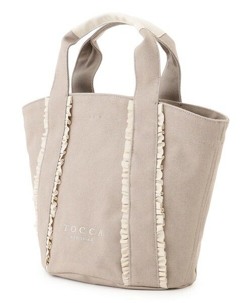 TOCCA / トッカ トートバッグ | 【八木アリサさん着用】TRILL TRIM CANVASTOTE キャンバストートバッグ | 詳細23