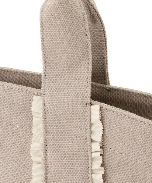 TOCCA / トッカ トートバッグ | 【八木アリサさん着用】TRILL TRIM CANVASTOTE キャンバストートバッグ | 詳細25