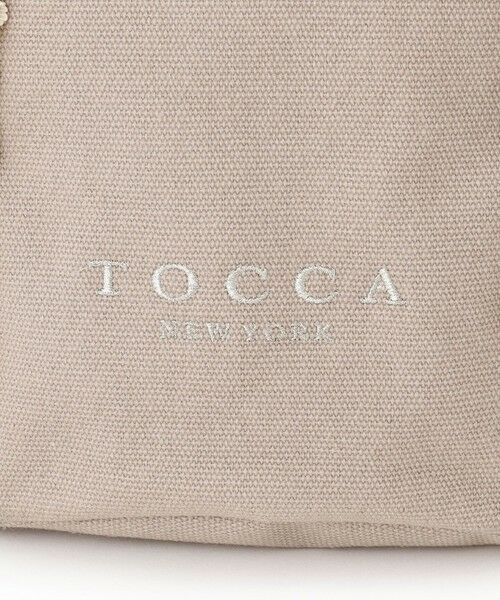 TOCCA / トッカ トートバッグ | 【八木アリサさん着用】TRILL TRIM CANVASTOTE キャンバストートバッグ | 詳細27