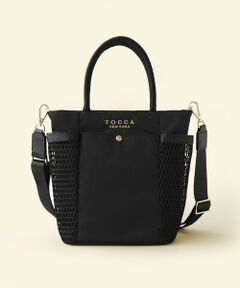 TOCCA / トッカ ショルダーバッグ | 【WEB＆一部店舗限定・環境にやさしい素材】PESCA BAG ナイロンバッグ