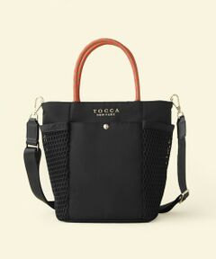TOCCA / トッカ ショルダーバッグ | 【WEB＆一部店舗限定・環境にやさしい素材】PESCA BAG ナイロンバッグ
