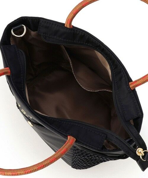 TOCCA / トッカ ショルダーバッグ | 【WEB＆一部店舗限定・環境にやさしい素材】PESCA BAG ナイロンバッグ | 詳細9