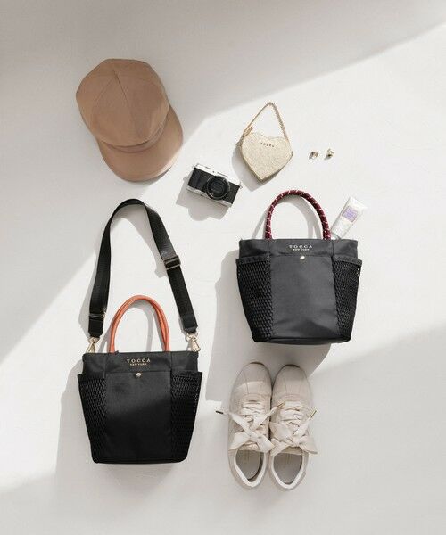 TOCCA / トッカ ショルダーバッグ | 【WEB＆一部店舗限定・環境にやさしい素材】PESCA BAG ナイロンバッグ | 詳細4
