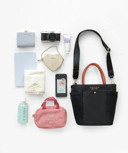 TOCCA / トッカ ショルダーバッグ | 【WEB＆一部店舗限定・環境にやさしい素材】PESCA BAG ナイロンバッグ | 詳細5