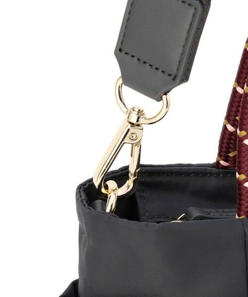 TOCCA / トッカ ショルダーバッグ | 【WEB＆一部店舗限定・環境にやさしい素材】PESCA BAG ナイロンバッグ | 詳細10