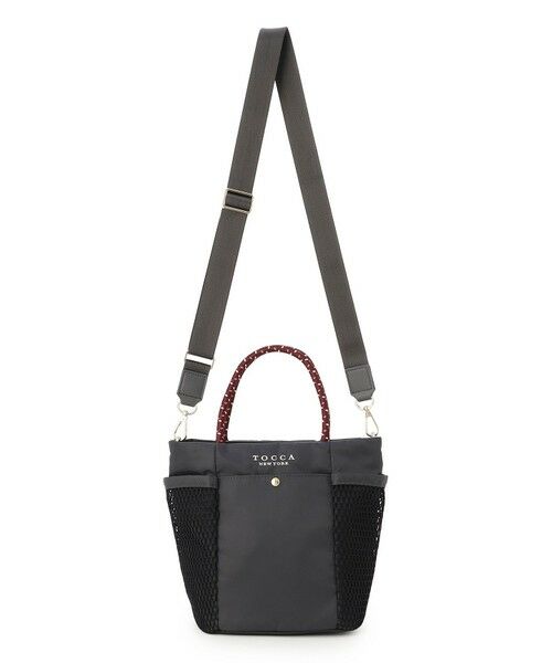 TOCCA / トッカ ショルダーバッグ | 【WEB＆一部店舗限定・環境にやさしい素材】PESCA BAG ナイロンバッグ | 詳細16
