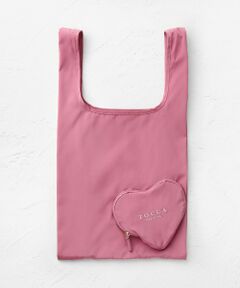 TOCCA / トッカ エコバッグ | 【八木アリサさん着用】【WEB＆一部店舗限定・A4サイズ対応】AVEC CUORE ECOBAG エコバッグ