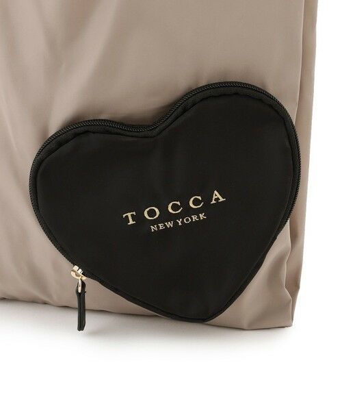 TOCCA / トッカ エコバッグ | 【八木アリサさん着用】【WEB＆一部店舗限定・A4サイズ対応】AVEC CUORE ECOBAG エコバッグ | 詳細2