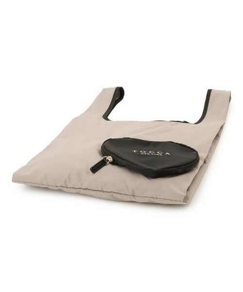 TOCCA / トッカ エコバッグ | 【八木アリサさん着用】【WEB＆一部店舗限定・A4サイズ対応】AVEC CUORE ECOBAG エコバッグ | 詳細5