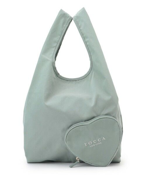 TOCCA / トッカ エコバッグ | 【八木アリサさん着用】【WEB＆一部店舗限定・A4サイズ対応】AVEC CUORE ECOBAG エコバッグ | 詳細15
