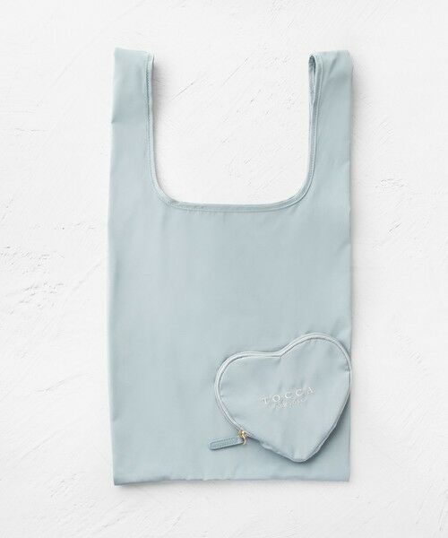 TOCCA / トッカ エコバッグ | 【八木アリサさん着用】【WEB＆一部店舗限定・A4サイズ対応】AVEC CUORE ECOBAG エコバッグ | 詳細14
