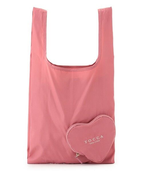 TOCCA / トッカ エコバッグ | 【八木アリサさん着用】【WEB＆一部店舗限定・A4サイズ対応】AVEC CUORE ECOBAG エコバッグ | 詳細17