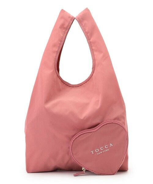 TOCCA / トッカ エコバッグ | 【八木アリサさん着用】【WEB＆一部店舗限定・A4サイズ対応】AVEC CUORE ECOBAG エコバッグ | 詳細18