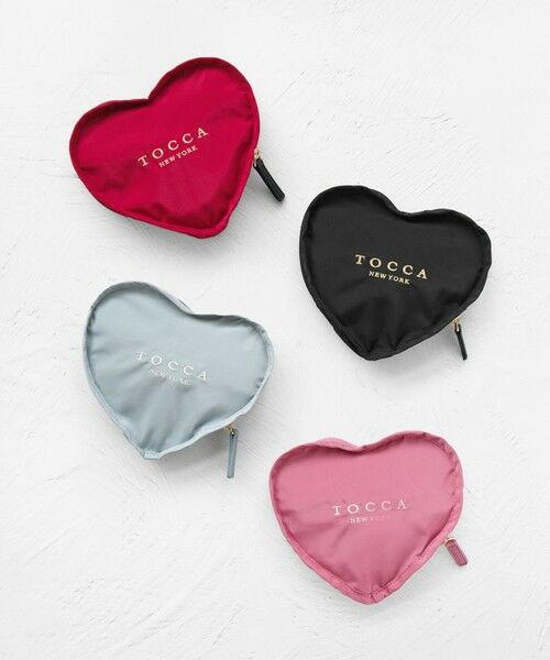 TOCCA / トッカ エコバッグ | 【八木アリサさん着用】【WEB＆一部店舗限定・A4サイズ対応】AVEC CUORE ECOBAG エコバッグ | 詳細21