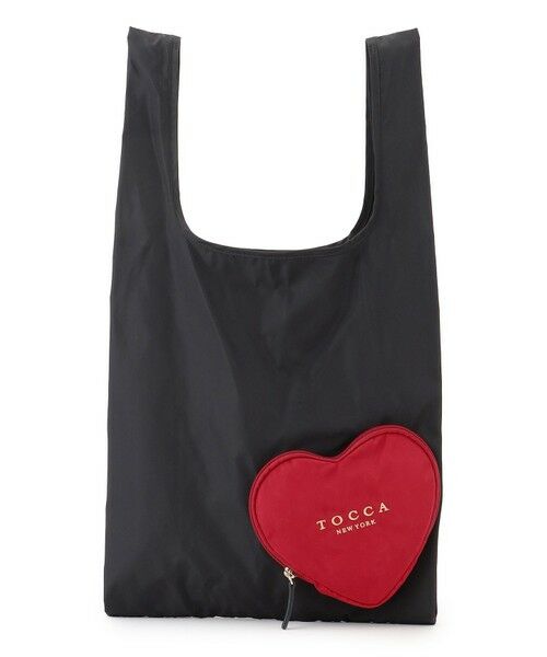TOCCA / トッカ エコバッグ | 【八木アリサさん着用】【WEB＆一部店舗限定・A4サイズ対応】AVEC CUORE ECOBAG エコバッグ | 詳細21