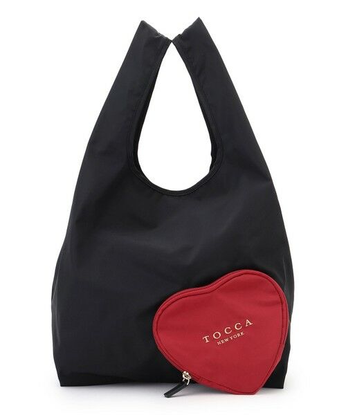 TOCCA / トッカ エコバッグ | 【八木アリサさん着用】【WEB＆一部店舗限定・A4サイズ対応】AVEC CUORE ECOBAG エコバッグ | 詳細22