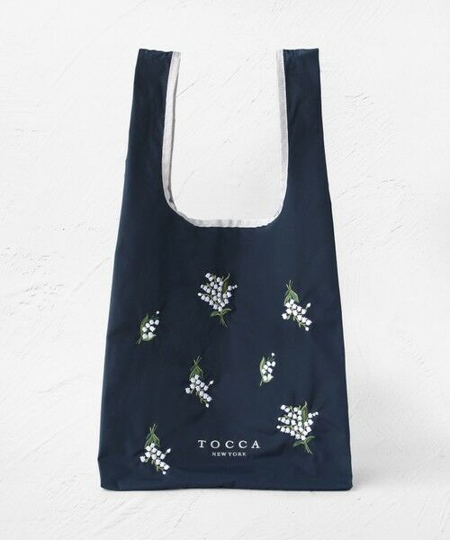 TOCCA / トッカ エコバッグ | 【A4サイズ対応・一部カラー撥水】BOUQUET DE REVE ECO BAG エコバッグ | 詳細1