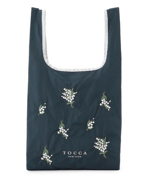 TOCCA / トッカ エコバッグ | 【A4サイズ対応・一部カラー撥水】BOUQUET DE REVE ECO BAG エコバッグ | 詳細2
