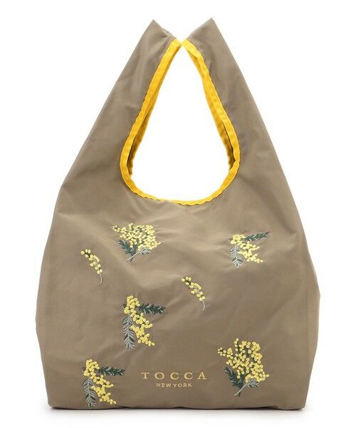 TOCCA / トッカ エコバッグ | 【A4サイズ対応・一部カラー撥水】BOUQUET DE REVE ECO BAG エコバッグ | 詳細15