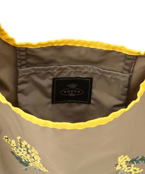 TOCCA / トッカ エコバッグ | 【A4サイズ対応・一部カラー撥水】BOUQUET DE REVE ECO BAG エコバッグ | 詳細16