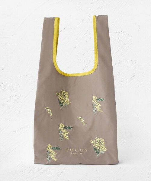 TOCCA / トッカ エコバッグ | 【A4サイズ対応・一部カラー撥水】BOUQUET DE REVE ECO BAG エコバッグ | 詳細12