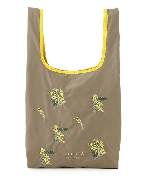 TOCCA / トッカ エコバッグ | 【A4サイズ対応・一部カラー撥水】BOUQUET DE REVE ECO BAG エコバッグ | 詳細14