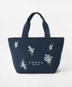 TOCCA / トッカ トートバッグ | 【一部カラー撥水】BOUQUET DE REVE COOLERBAG クーラーバッグ