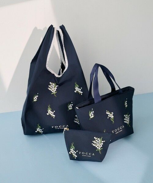 TOCCA / トッカ トートバッグ | 【一部カラー撥水】BOUQUET DE REVE COOLERBAG クーラーバッグ | 詳細1
