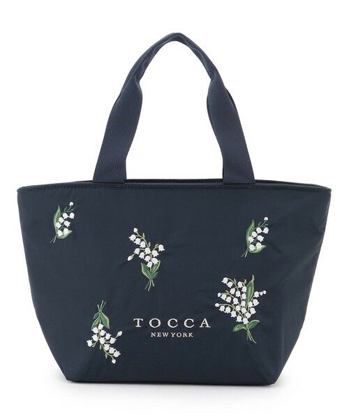 TOCCA / トッカ トートバッグ | 【一部カラー撥水】BOUQUET DE REVE COOLERBAG クーラーバッグ | 詳細2
