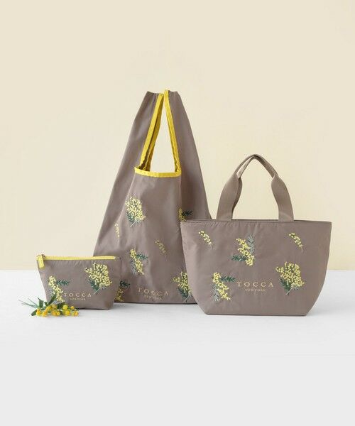TOCCA / トッカ トートバッグ | 【一部カラー撥水】BOUQUET DE REVE COOLERBAG クーラーバッグ | 詳細5