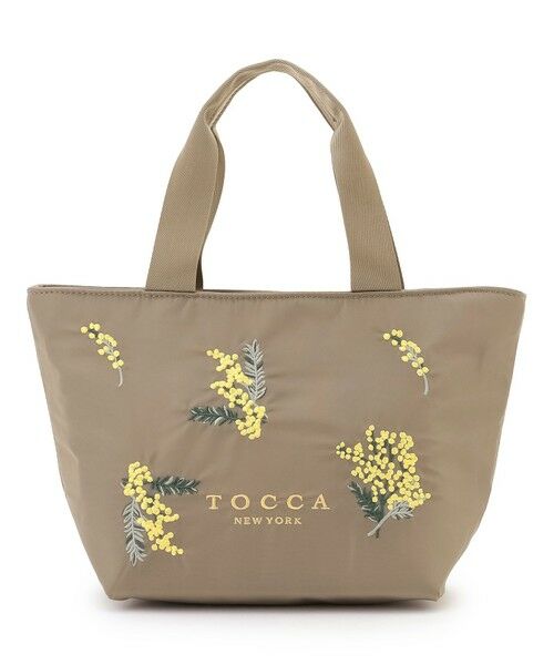 TOCCA / トッカ トートバッグ | 【一部カラー撥水】BOUQUET DE REVE COOLERBAG クーラーバッグ | 詳細5