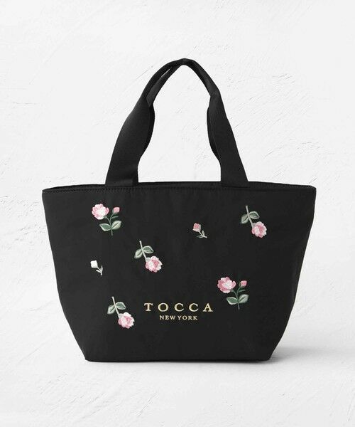 TOCCA / トッカ トートバッグ | 【一部カラー撥水】BOUQUET DE REVE COOLERBAG クーラーバッグ | 詳細10